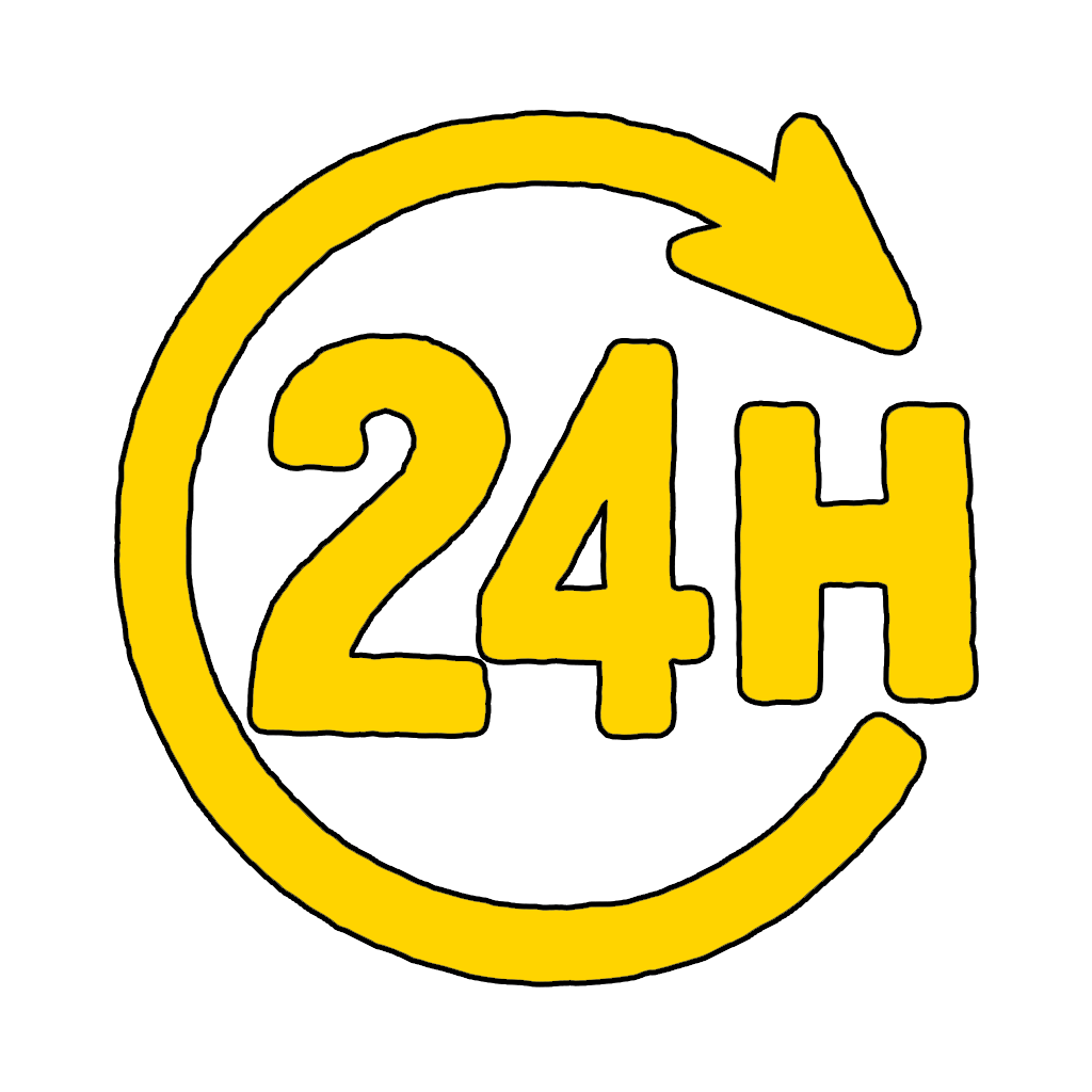 24/7 Service